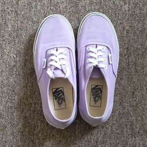 Purple/Lilac Vans